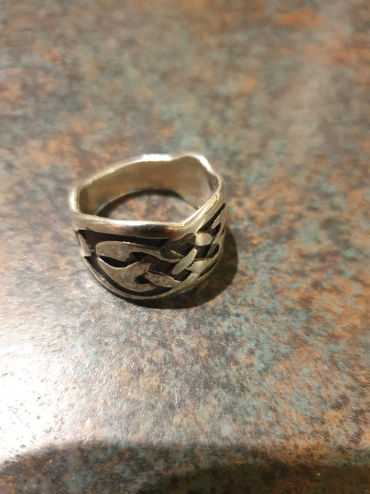 Twisted Celtic Ring Repair