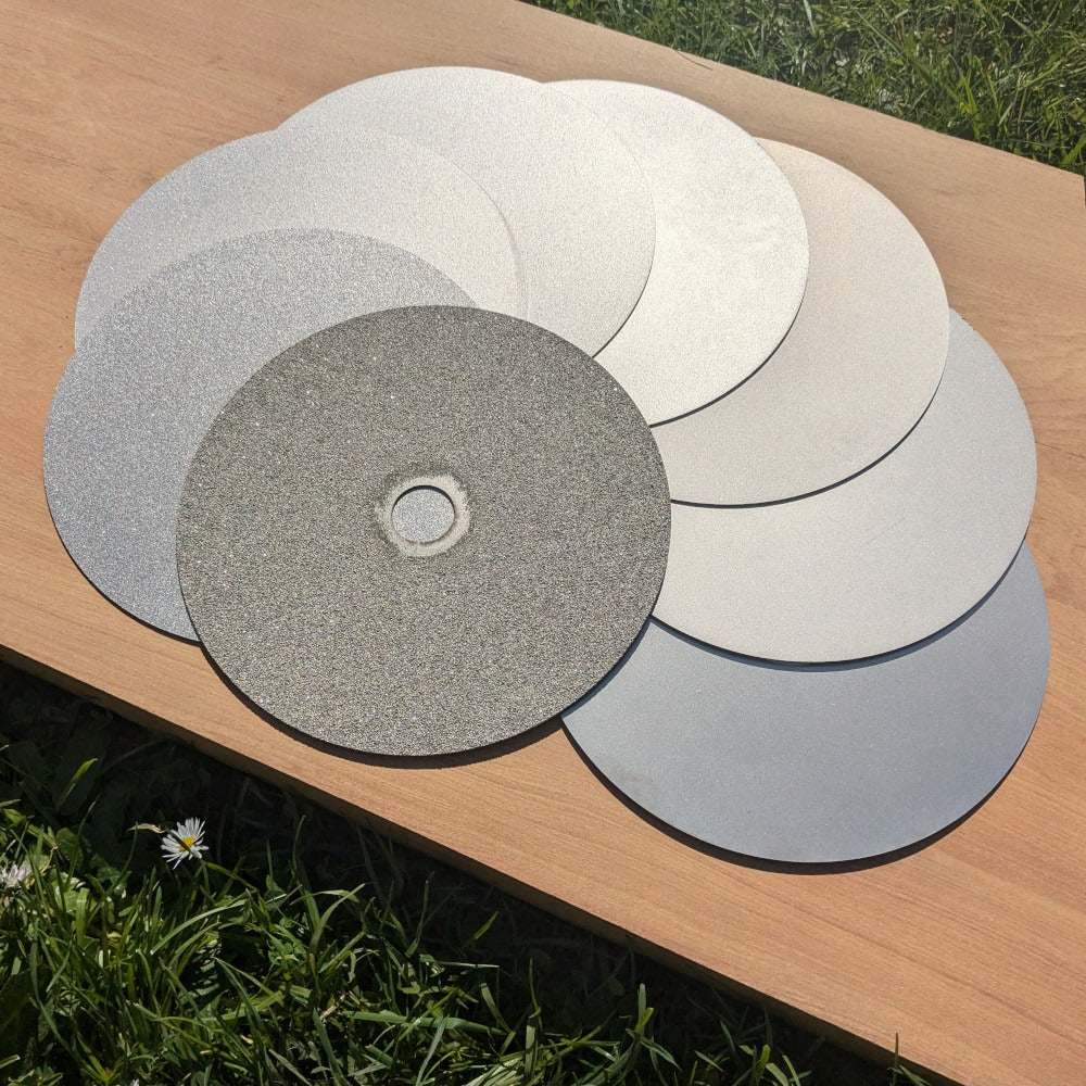 Flat Lap Disk, 6 inch (150mm)