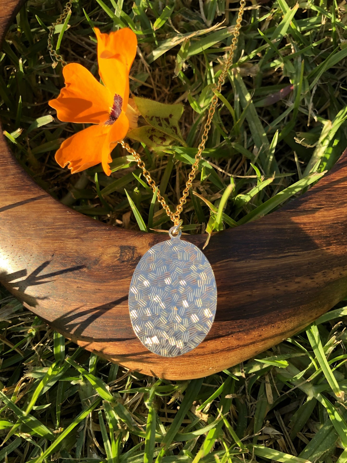 Kauri Gum Pendant