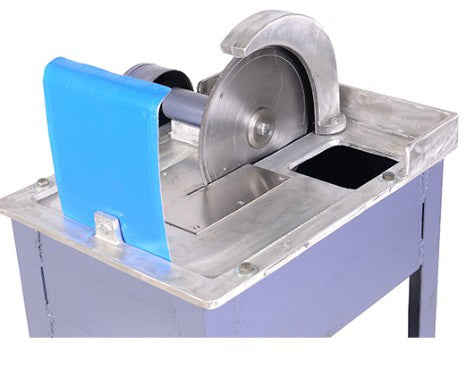 10 inch trim saw variant with blade above table - HX10TU