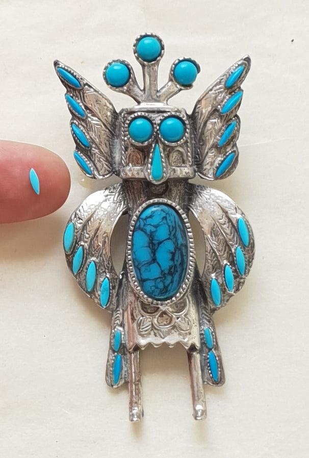 Aztec Bird-Man