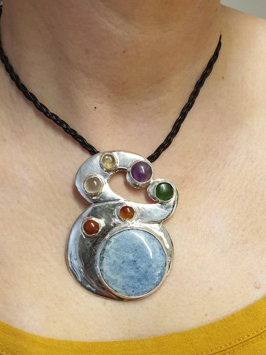 Aotea Swirl Pendant
