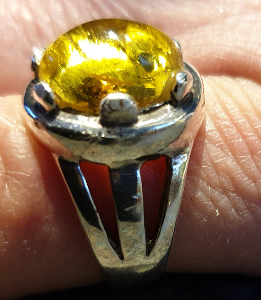 Amber Ring
