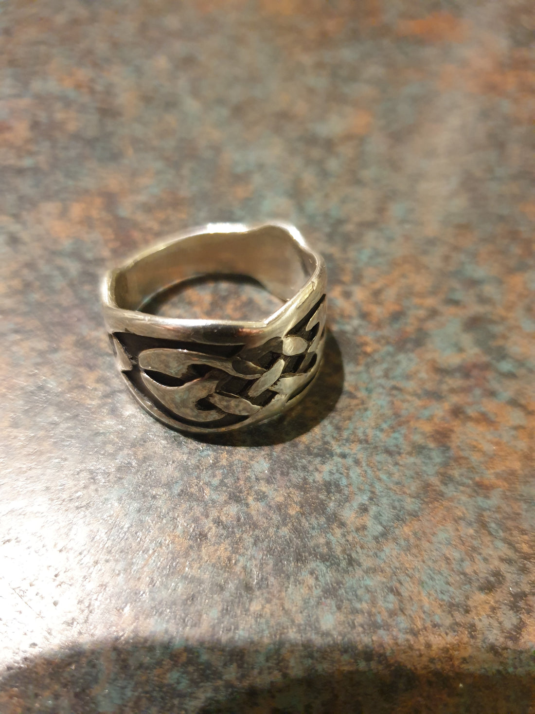 Twisted Celtic Ring Repair