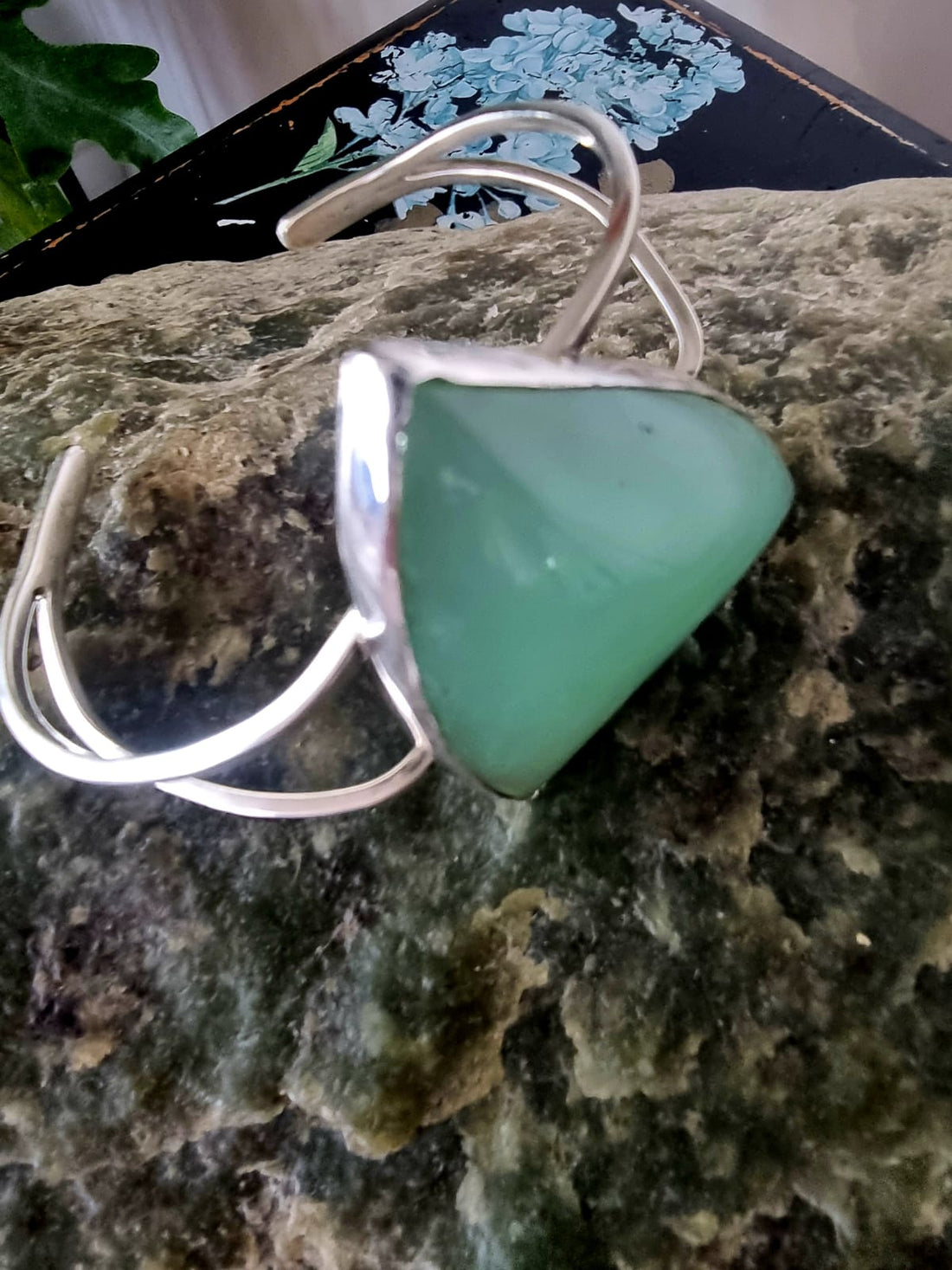 Chrysoprase Cuff