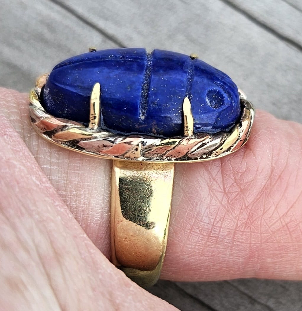 Scarab Ring