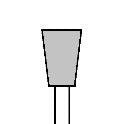 Carving Burr - Inverted Cone (Pack of 10)
