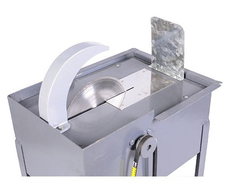 10 inch trim saw variant with blade below table - HX10TD